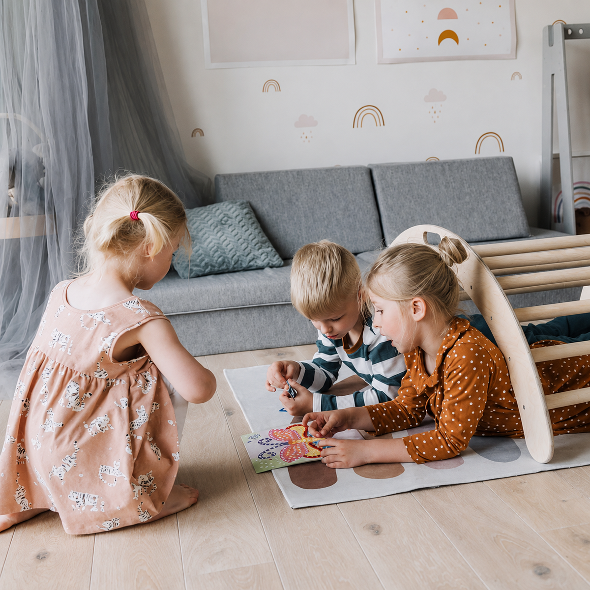 Montessori House Bed