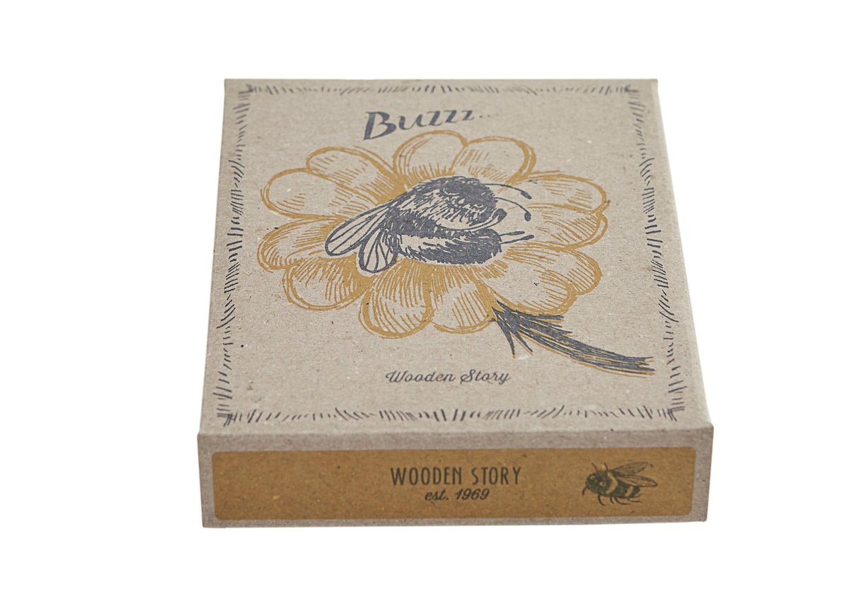 SWIRLING SPINNER | BUZZ | — BY WOODEN STORY®