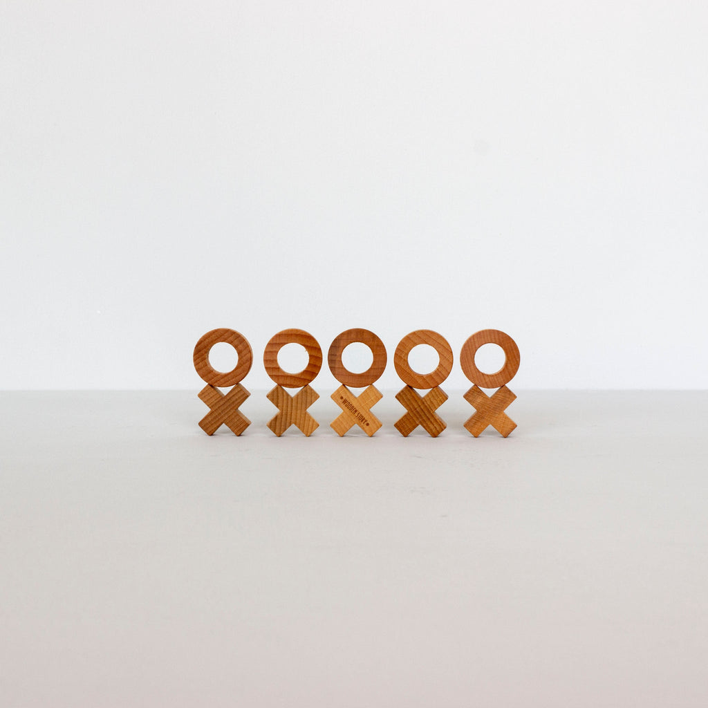TIC-TAC-TOE GAME | — BY WOODEN STORY®