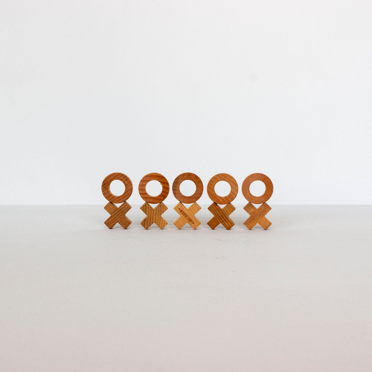 TIC-TAC-TOE GAME | — BY WOODEN STORY®