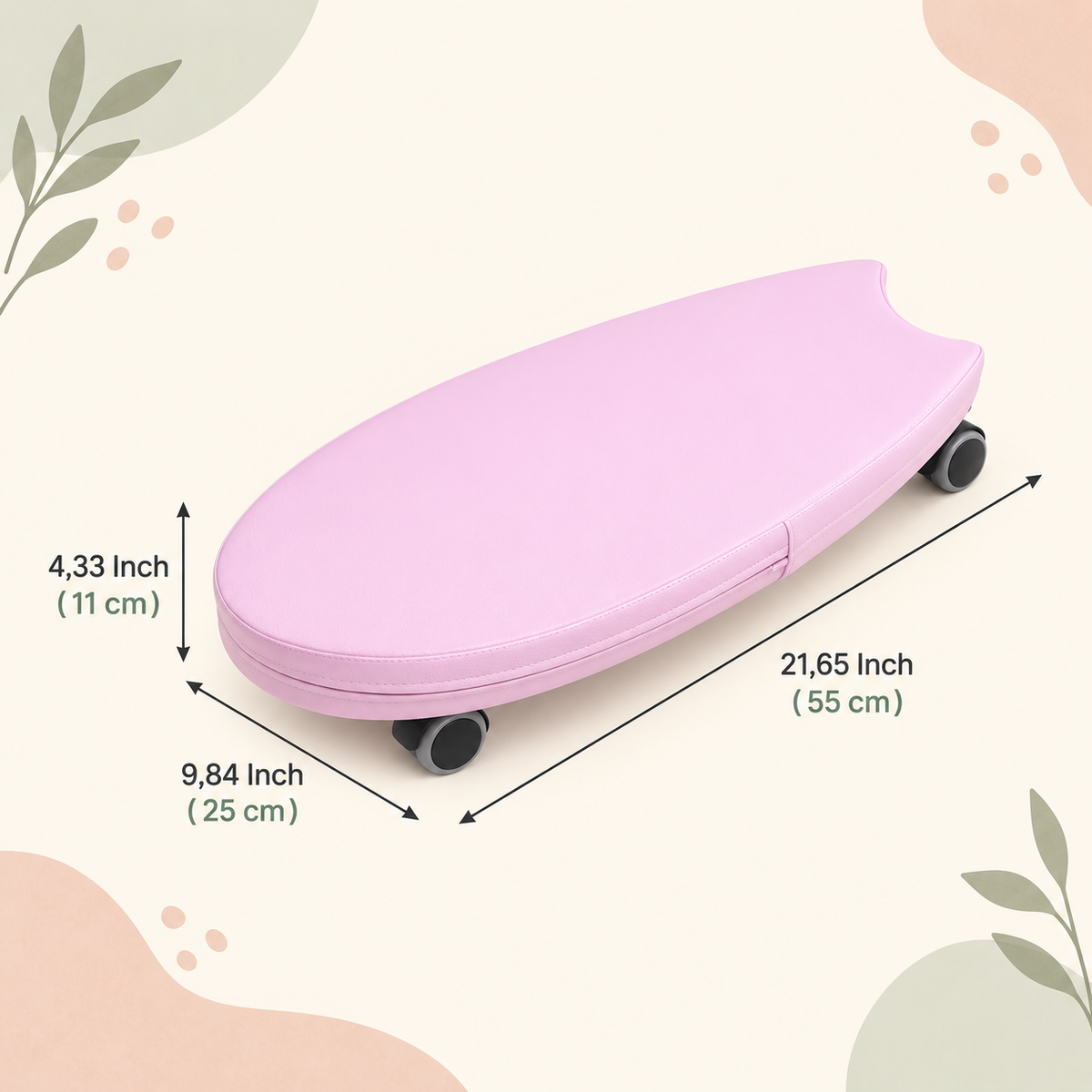 SOFT PLAY | SURF RIDE-ON | — BY LEG&GO®