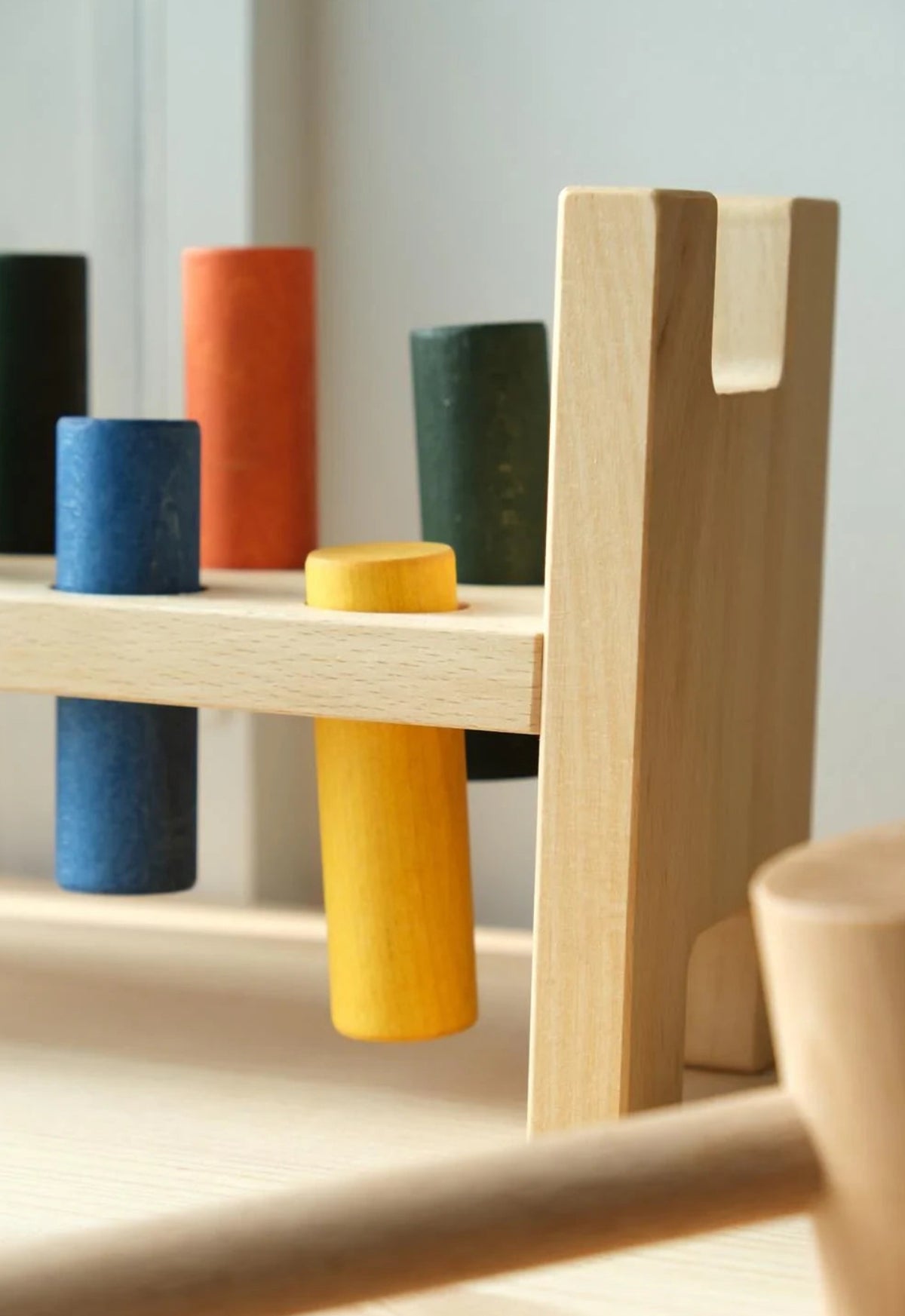 POUND-A-PEG | RAINBOW | — BY WOODEN STORY®