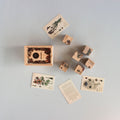 MELLIFEROUS PLANTS | WOODEN PUZZLE BLOCKS | — BY WOODEN STORY®
