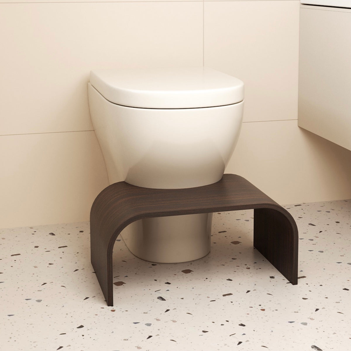 POTTY STEP STOOL | — BY EWART WOODS®