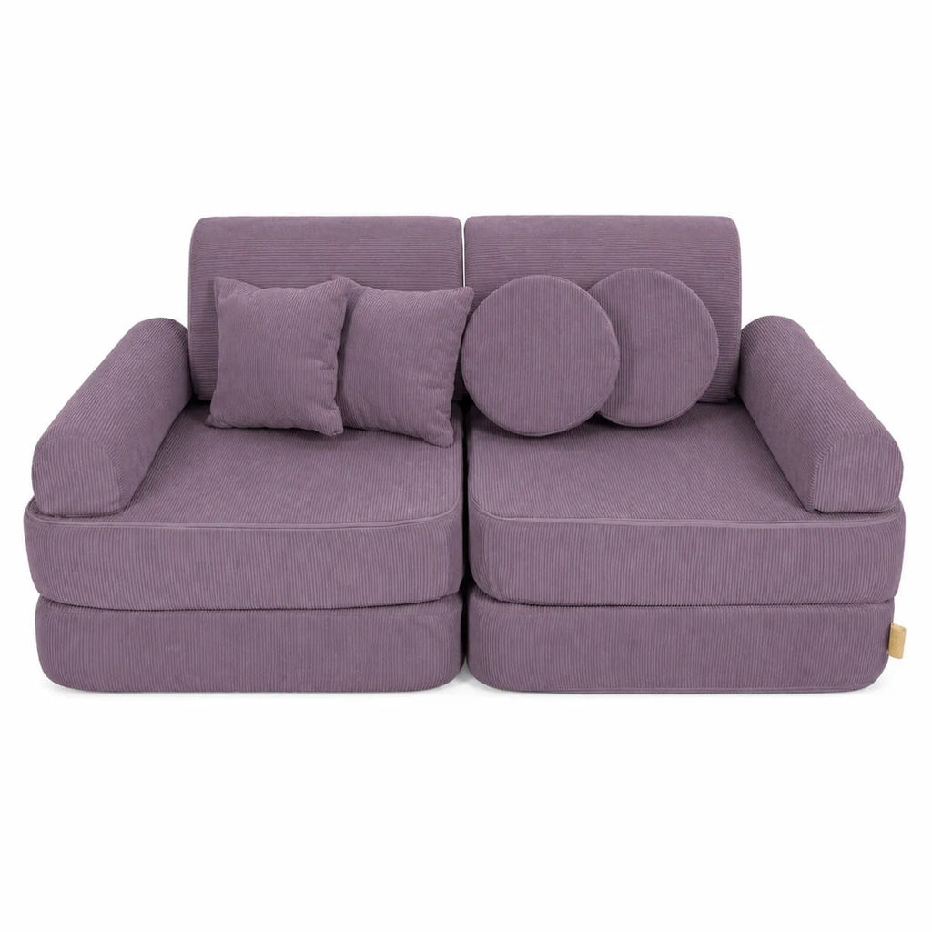 MODULAR PLAY SOFA | POCKET PLUS | 10 ELEMENTS | AESTHETIC|– BY MEOWBABY®