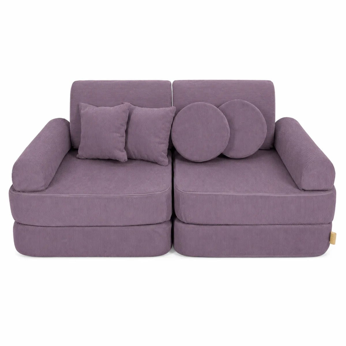 MODULAR PLAY SOFA | POCKET PLUS | 10 ELEMENTS | AESTHETIC|– BY MEOWBABY®