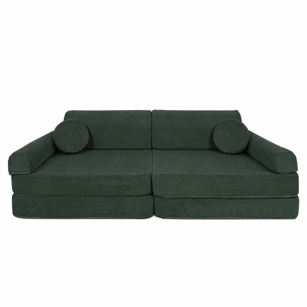 MODULAR PLAY SOFA | PREMIUM | 8 ELEMENTS | SLIMCORD | – BY MEOWBABY®