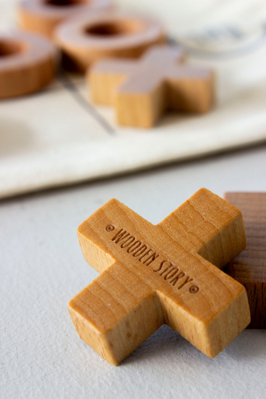TIC-TAC-TOE GAME | — BY WOODEN STORY®
