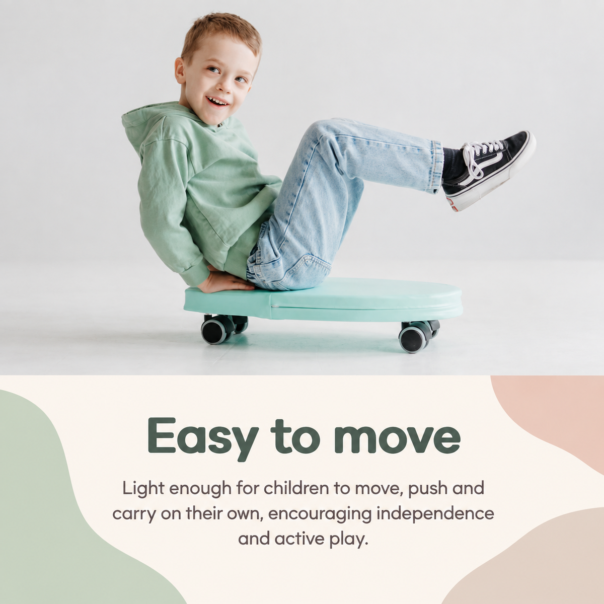 SOFT PLAY | SURF RIDE-ON | — BY LEG&GO®