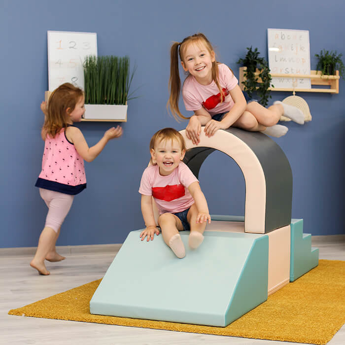 SOFT PLAY SET | TUNNEL | – BY IGLU®