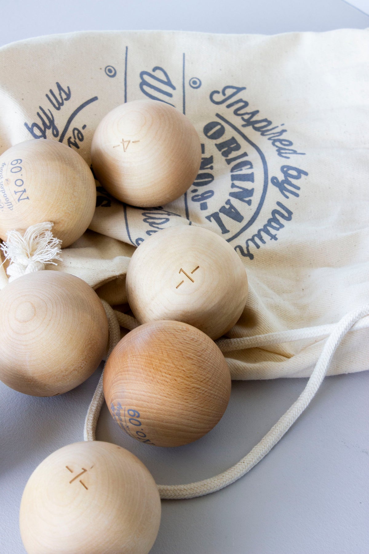 WOODEN BOULES | PETANQUE GAME | — BY WOODEN STORY®