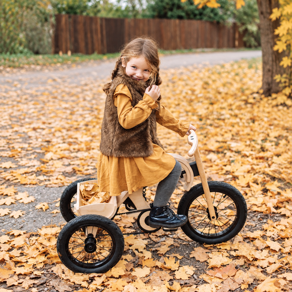 ‘ADD-ON’ : TRICYCLE FOR ‘BIKE 3-IN-1’ | — BY LEG&GO®