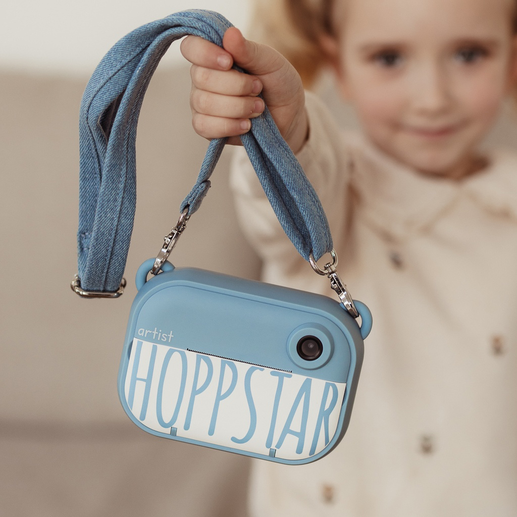 INSTANT PRINT CAMERA | ‘ARTIST’ | — BY HOPPSTAR®