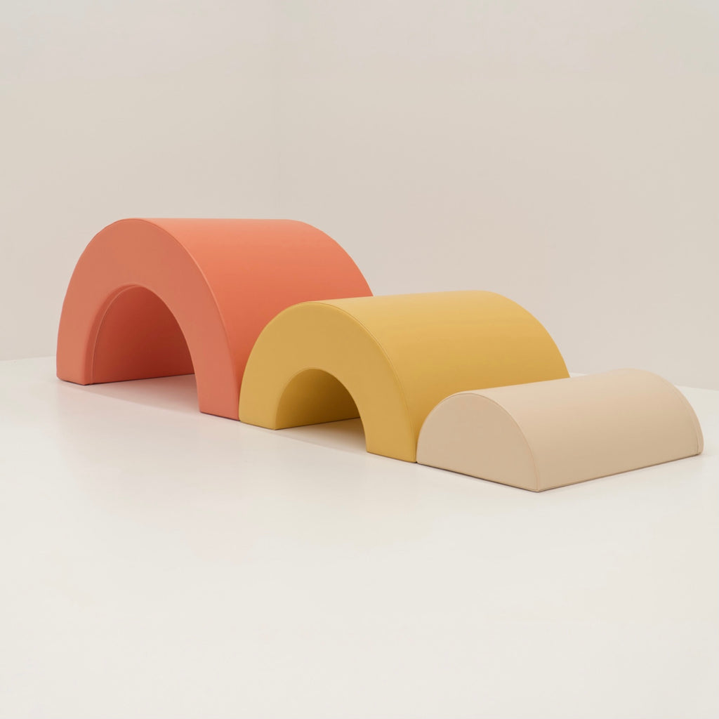 SOFT PLAY SET | RAINBOW | – BY IGLU®