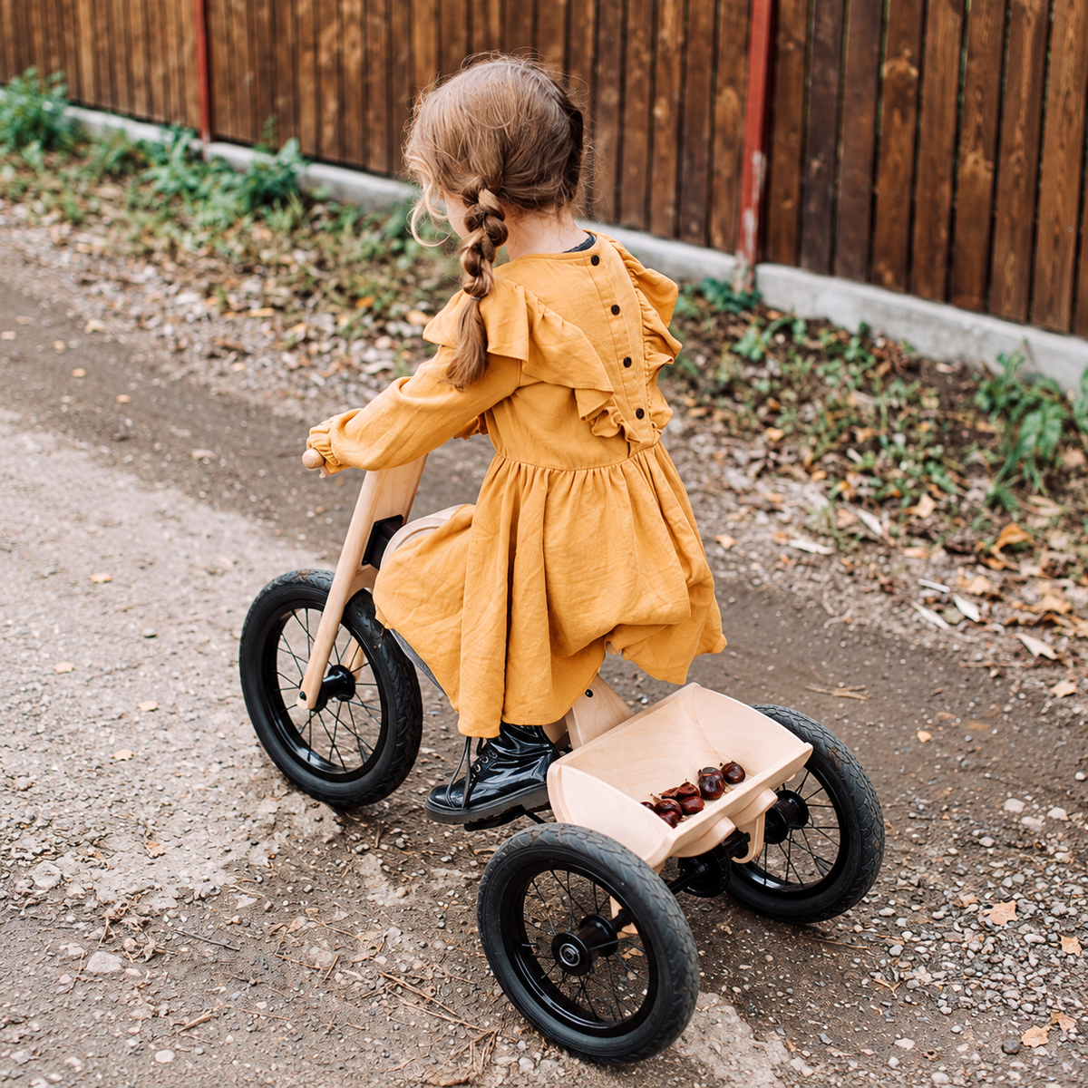 ‘ADD-ON’ : TRICYCLE FOR ‘BIKE 3-IN-1’ | — BY LEG&GO®