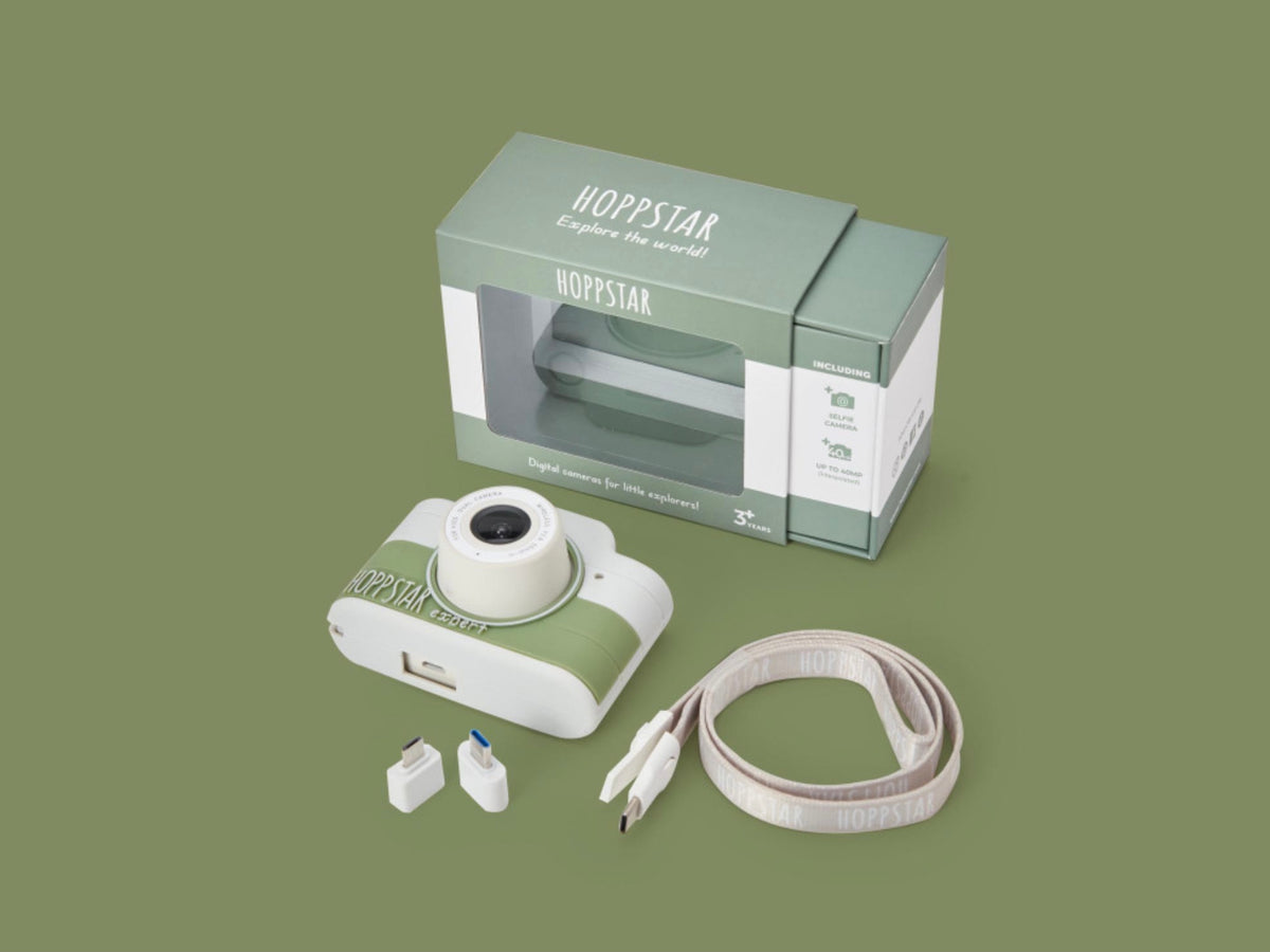 CHILDREN’S DIGITAL CAMERA WITH SELFIE & VIDEO | ‘EXPERT’ | — BY HOPPSTAR®