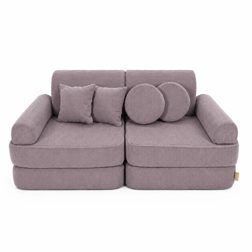 MODULAR PLAY SOFA | POCKET PLUS | 10 ELEMENTS | AESTHETIC|– BY MEOWBABY®