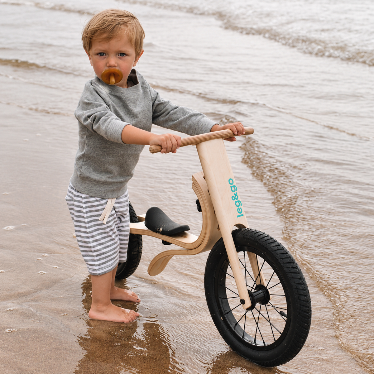 BIKE 3-IN-1 | TRANSFORMABLE: BALANCE & GROW | — BY LEG&GO®