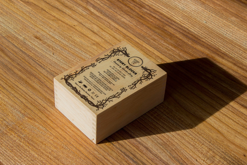 SPECIES OF BEES | WOODEN PUZZLE BLOCKS | — BY WOODEN STORY®