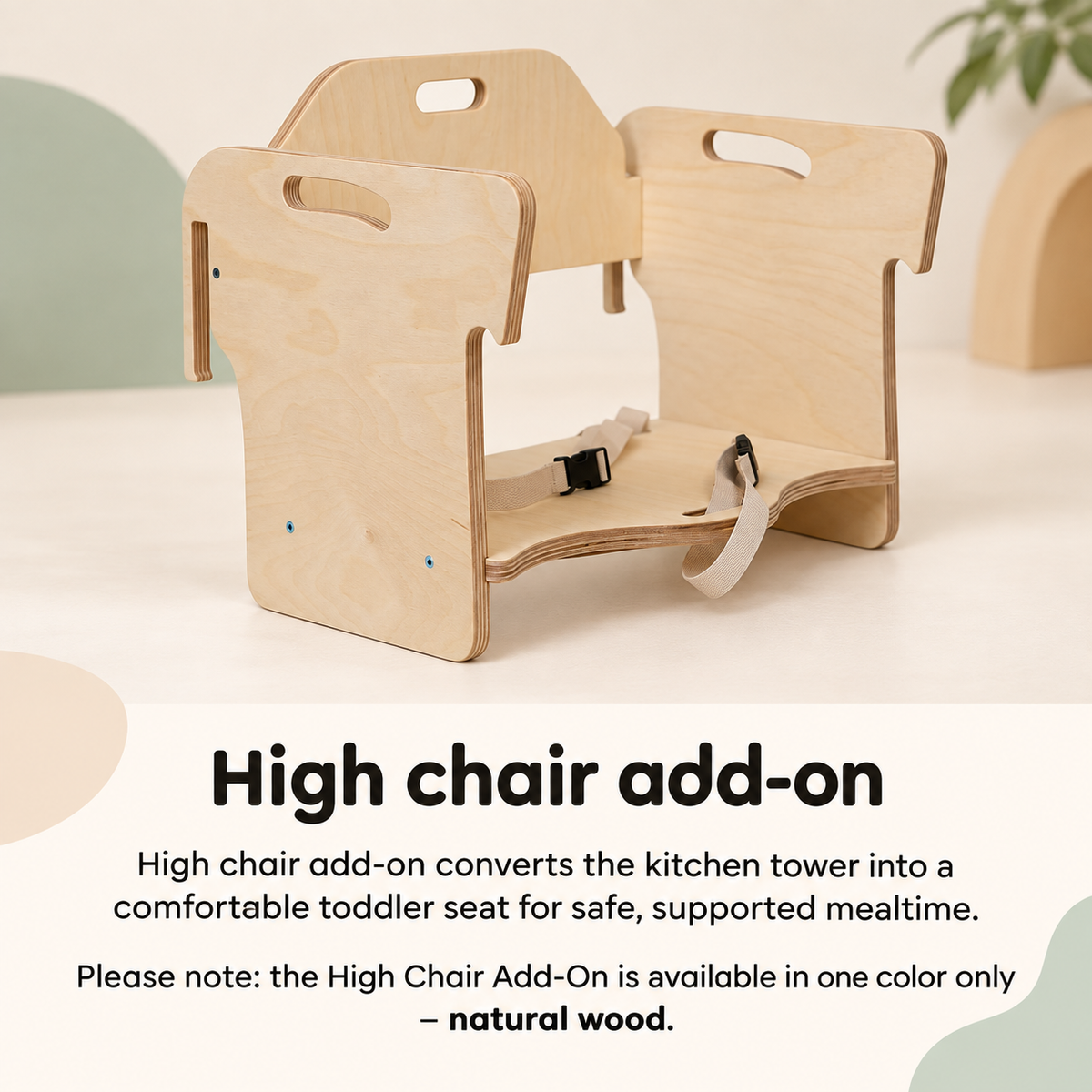 TRANSFORMABLE: HIGH CHAIR & LEARNING TOWER & CHAIR WITH TABLE | 3IN1 | MODUSTEP| — BY LEG&GO®