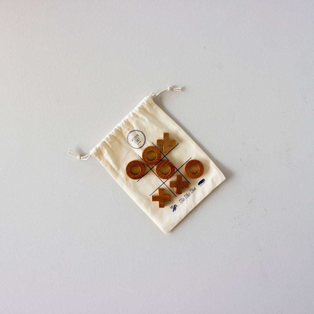 TIC-TAC-TOE GAME | — BY WOODEN STORY®