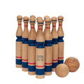 BOWLING SET | BLUE | — BY WOODEN STORY®