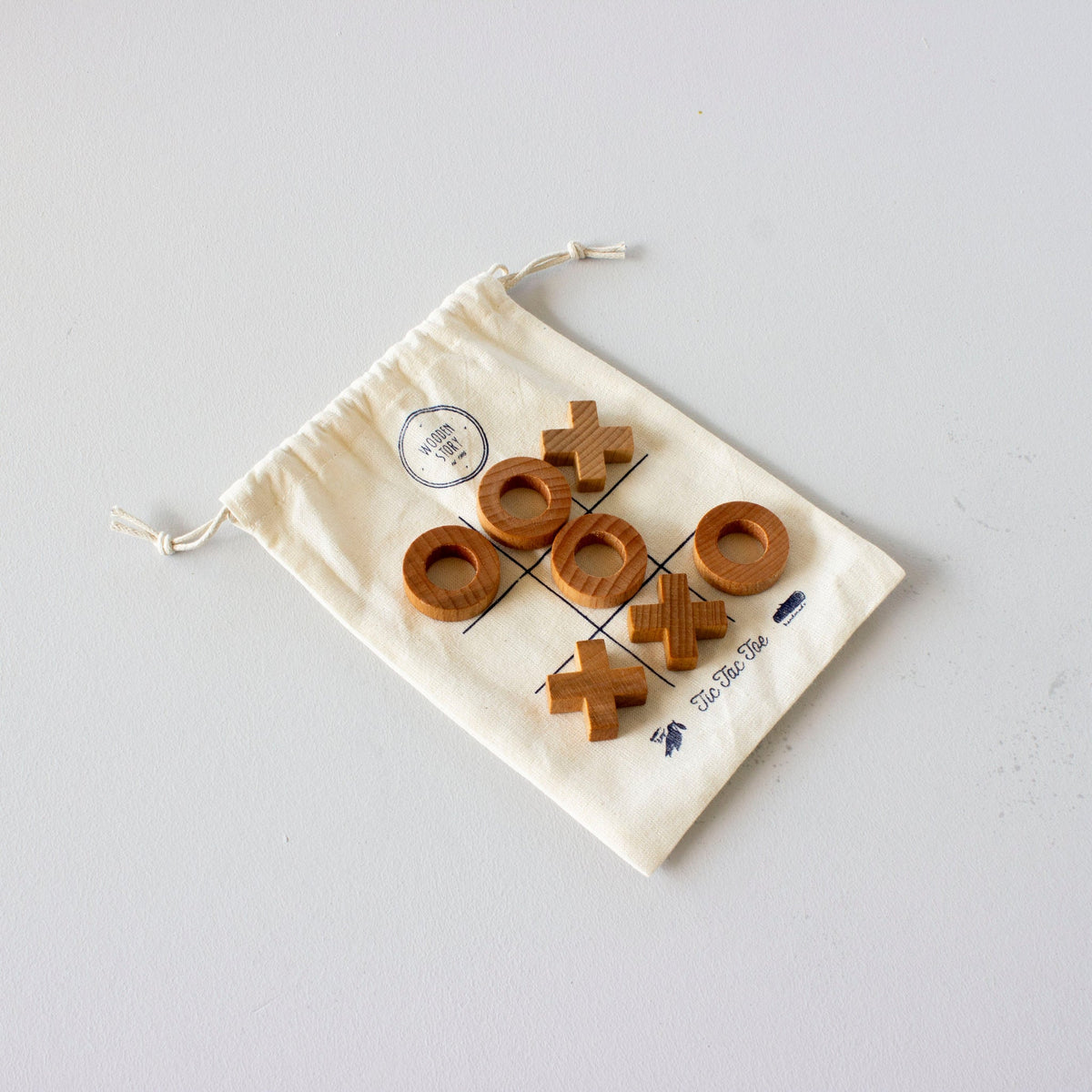 TIC-TAC-TOE GAME | — BY WOODEN STORY®