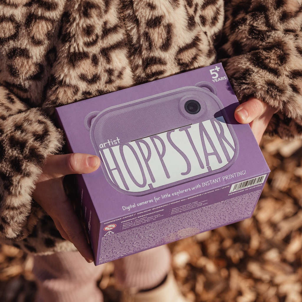 INSTANT PRINT CAMERA | ‘ARTIST’ | — BY HOPPSTAR®