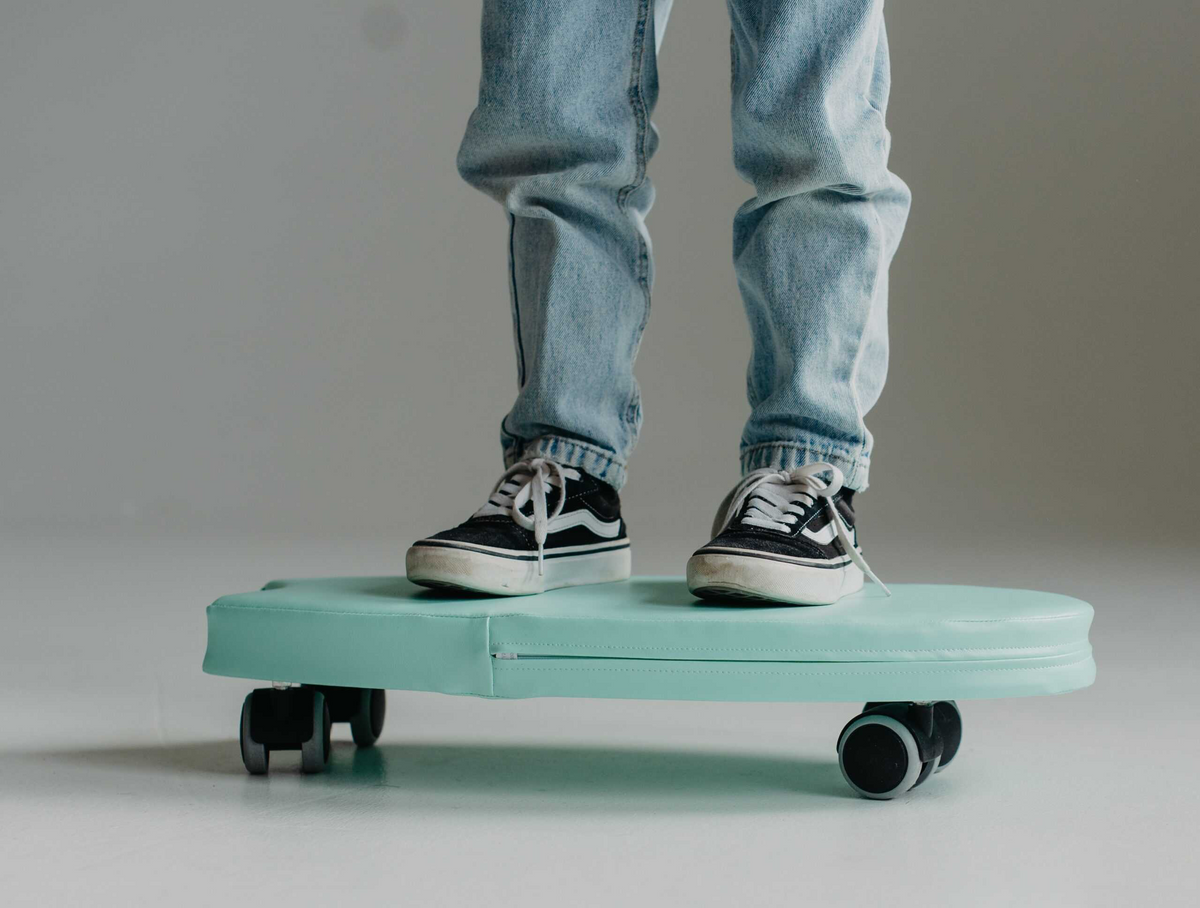 SOFT PLAY | SURF RIDE-ON | — BY LEG&GO®