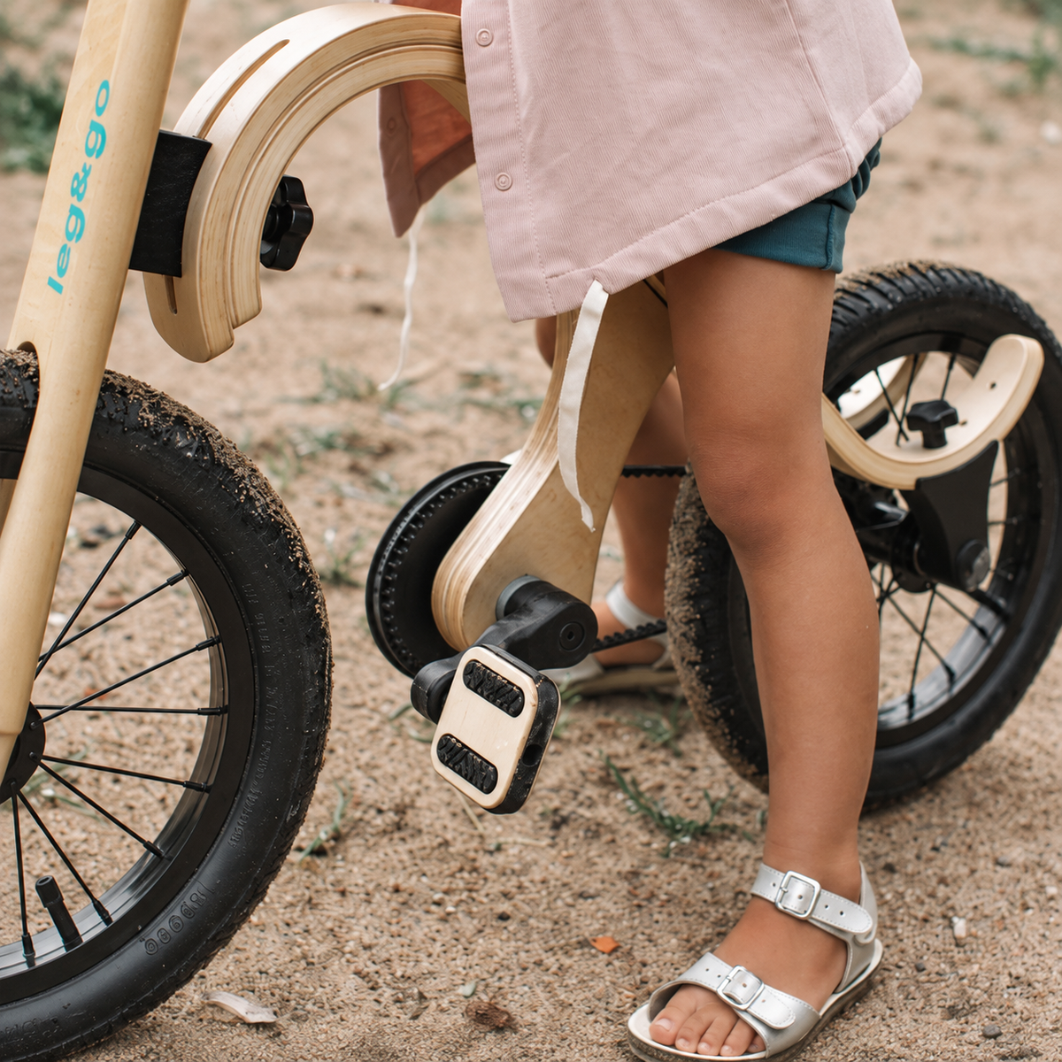 BIKE 3-IN-1 | TRANSFORMABLE: BALANCE & GROW | — BY LEG&GO®