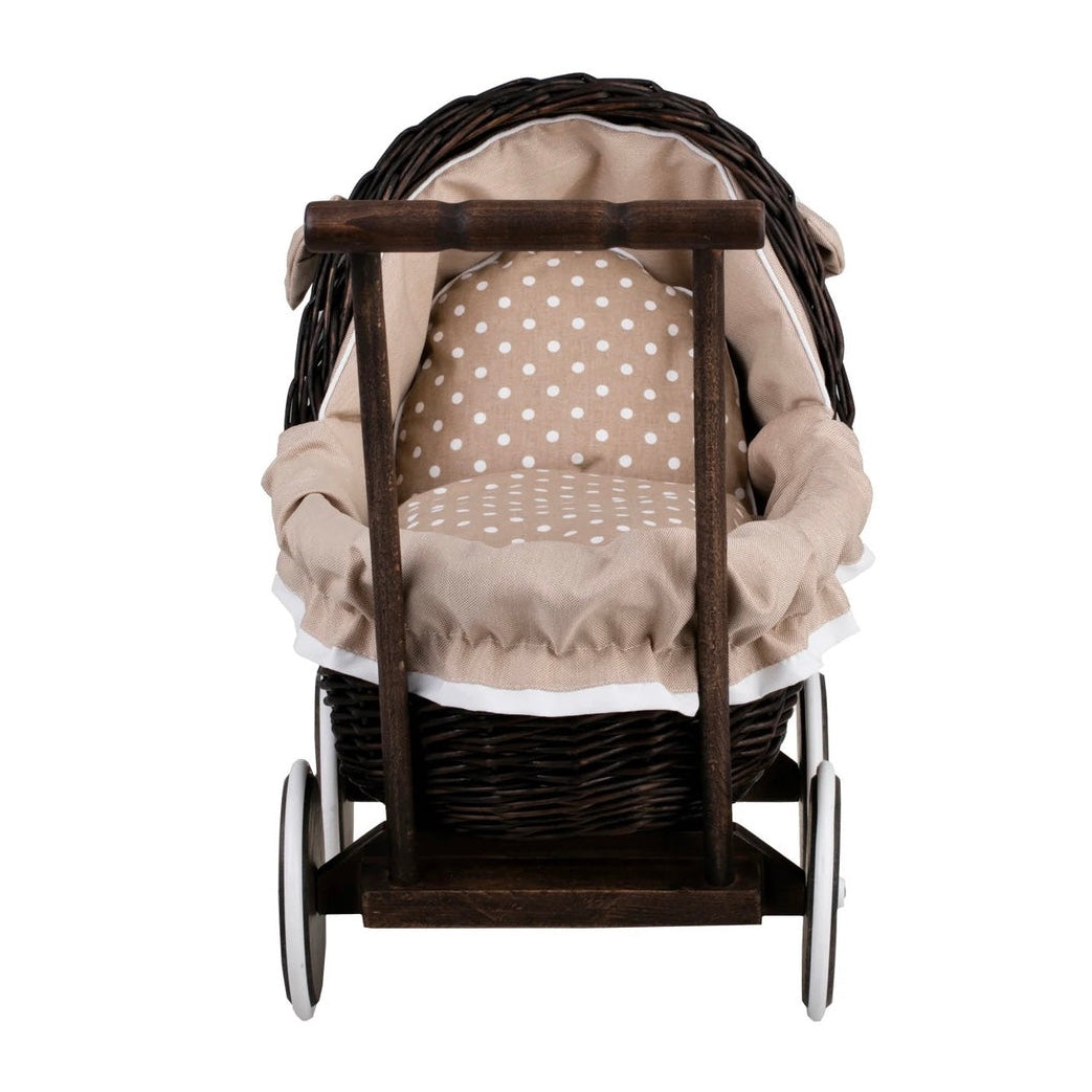 WICKER STROLLER | LILI | — BY WICKER STORIES®