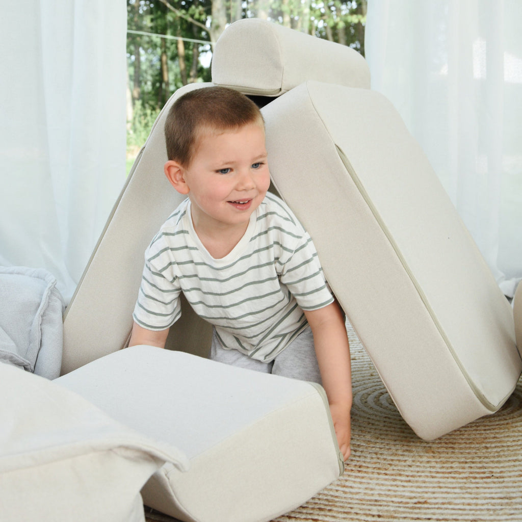 MODULAR PLAY SOFA | POCKET PLUS | OUTZY | 6 ELEMENTS | INDOOR/OUTDOOR | – BY MEOWBABY®