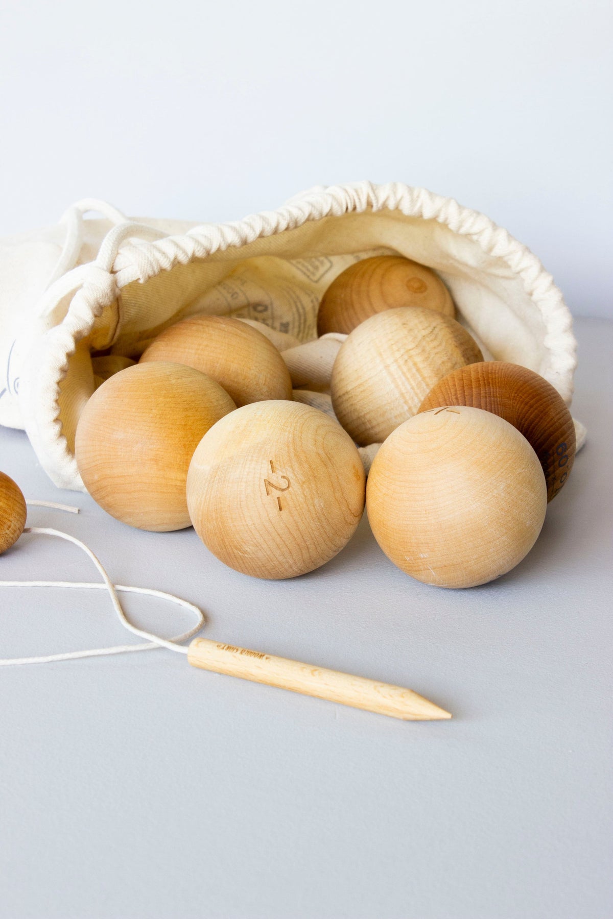 WOODEN BOULES | PETANQUE GAME | — BY WOODEN STORY®