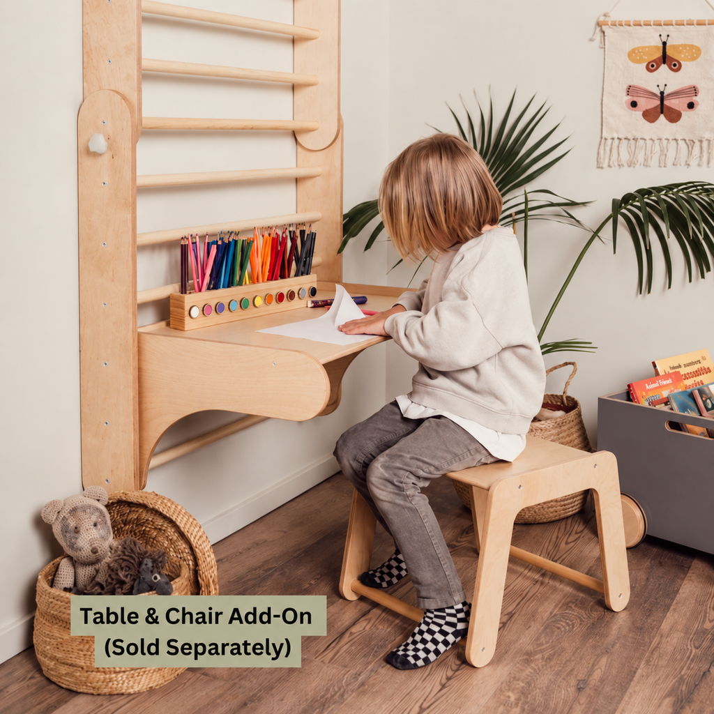 WALL & TRIANGLE | 2-IN-1 | ‘PIKLER’ |  — BY LEG&GO®