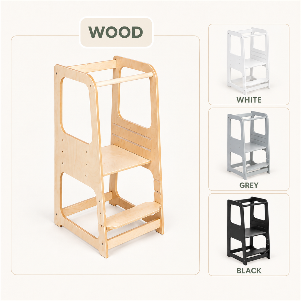 LEARNING TOWER | — BY MONTESSORI HOUSE BED®