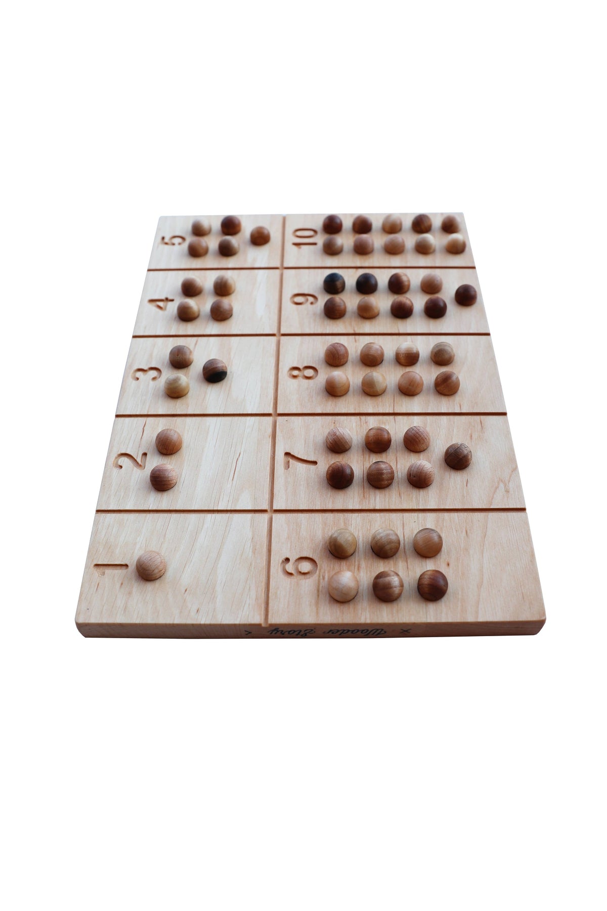 NUMBER TRACING BOARD | MONTESSORI EDUCATIONAL TOY | — BY WOODEN STORY®