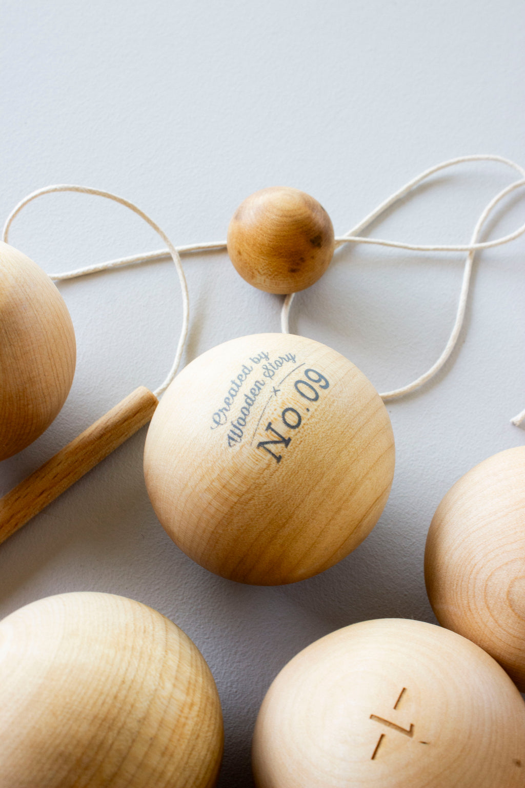 WOODEN BOULES | PETANQUE GAME | — BY WOODEN STORY®