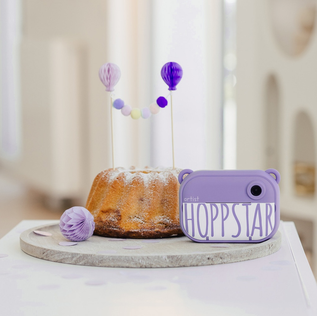 INSTANT PRINT CAMERA | ‘ARTIST’ | — BY HOPPSTAR®