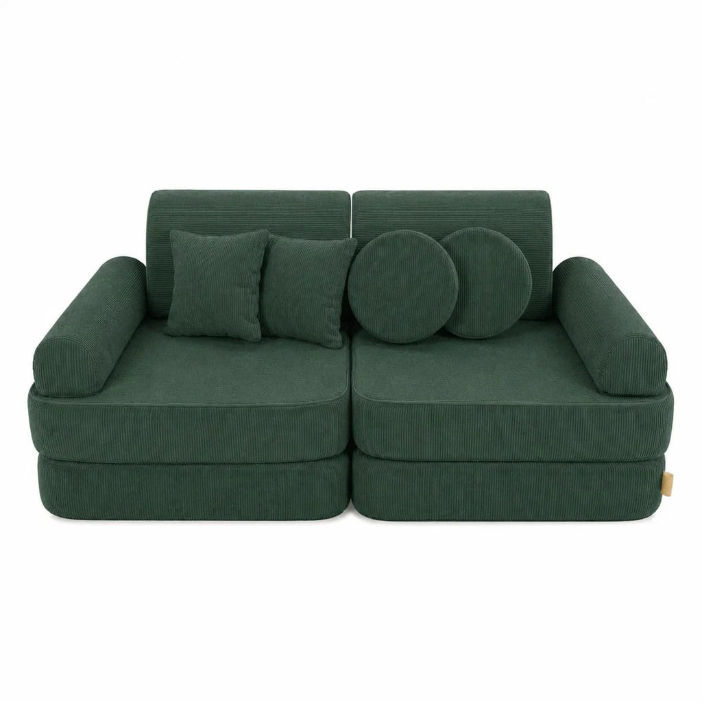 MODULAR PLAY SOFA | POCKET PLUS | 10 ELEMENTS | AESTHETIC|– BY MEOWBABY®
