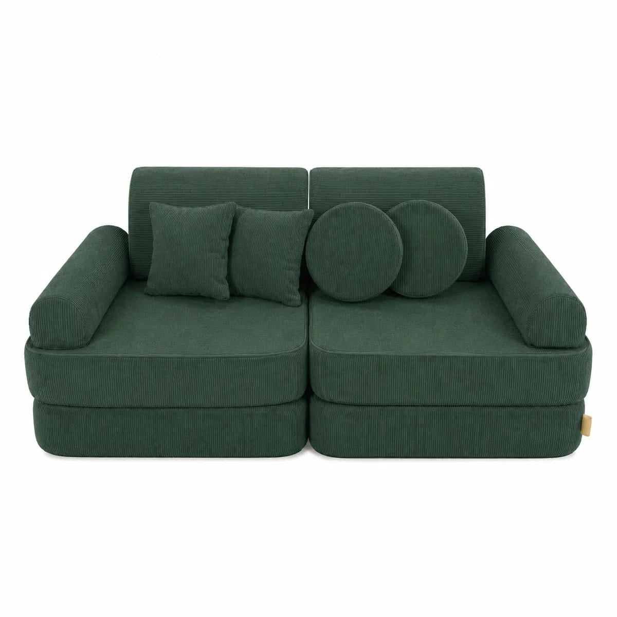 MODULAR PLAY SOFA | POCKET PLUS | 10 ELEMENTS | AESTHETIC|– BY MEOWBABY®