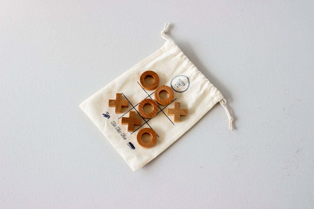 TIC-TAC-TOE GAME | — BY WOODEN STORY®