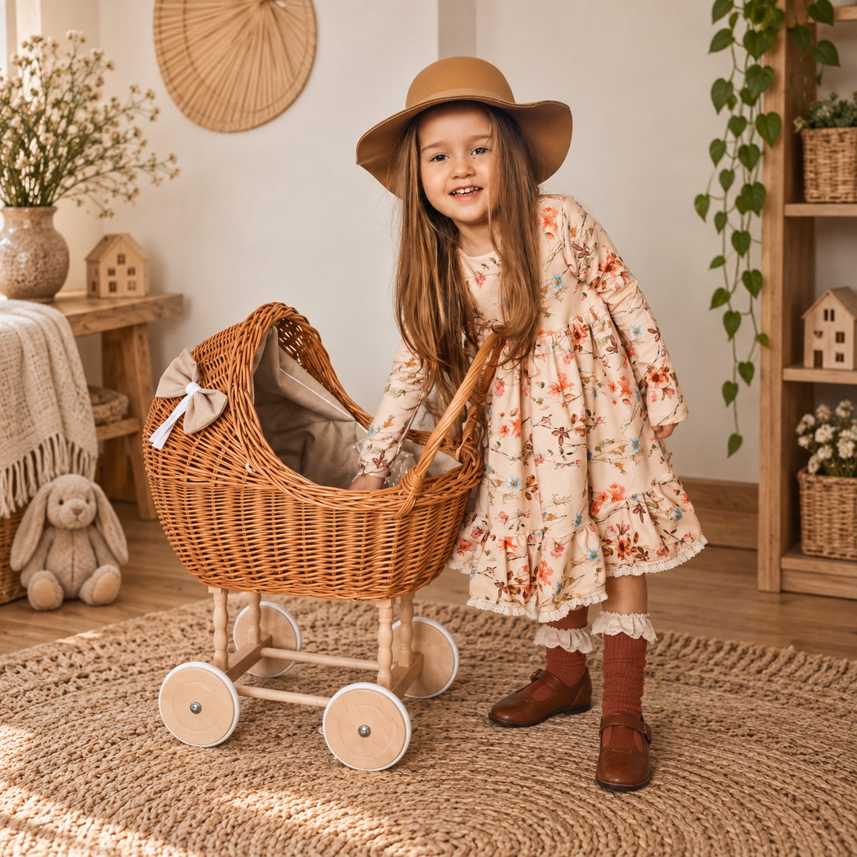 WICKER STROLLER | LENA | — BY THE WICKER STORIES®
