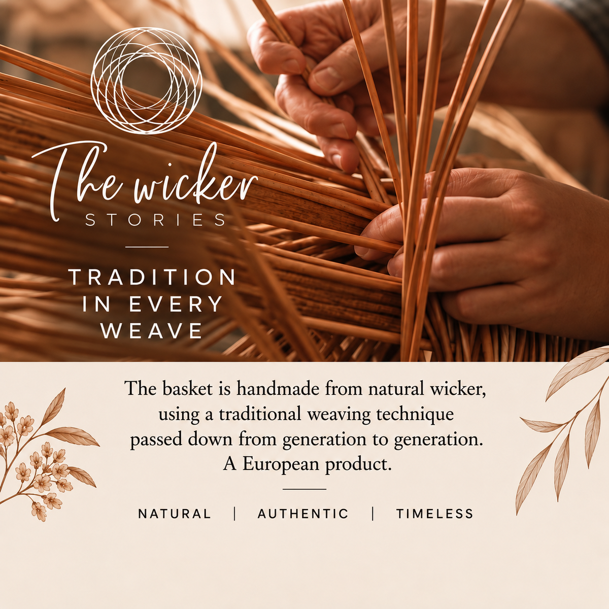 WICKER STROLLER | LENA | — BY THE WICKER STORIES®