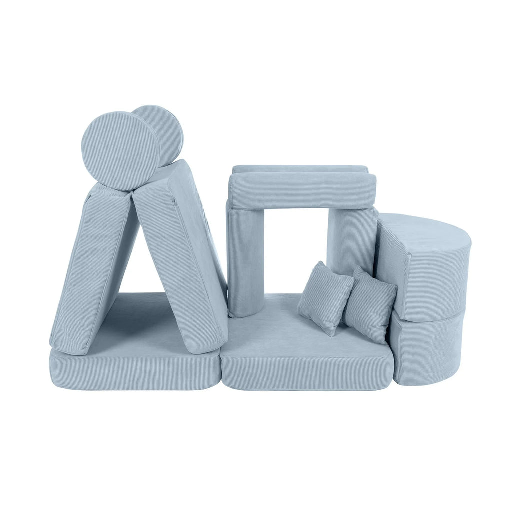MODULAR PLAY SOFA | POCKET MAX | 12 ELEMENTS  | SLIMCORD | – BY MEOWBABY®