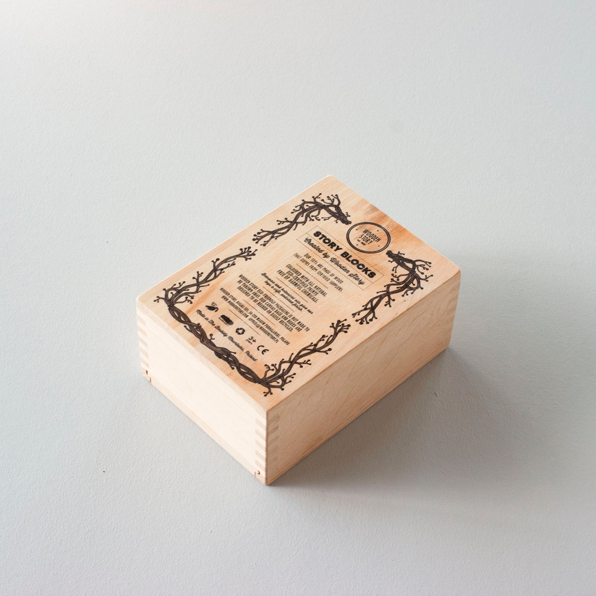 MELLIFEROUS PLANTS | WOODEN PUZZLE BLOCKS | — BY WOODEN STORY®
