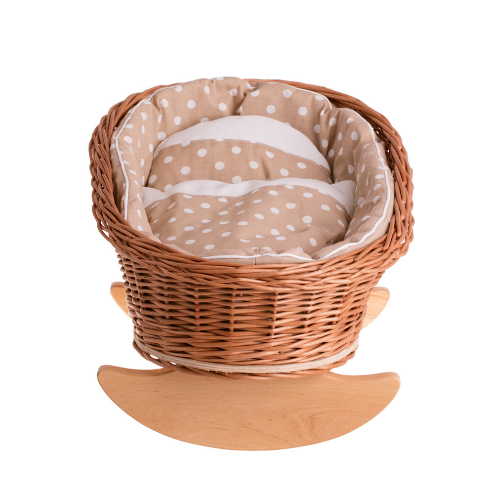 WICKER CRADLE | MIMI  | — BY WICKER STORIES®