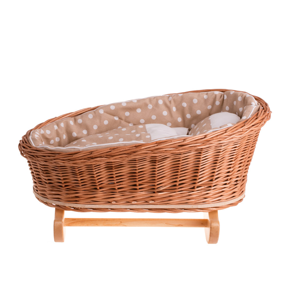 WICKER CRADLE | MIMI  | — BY WICKER STORIES®