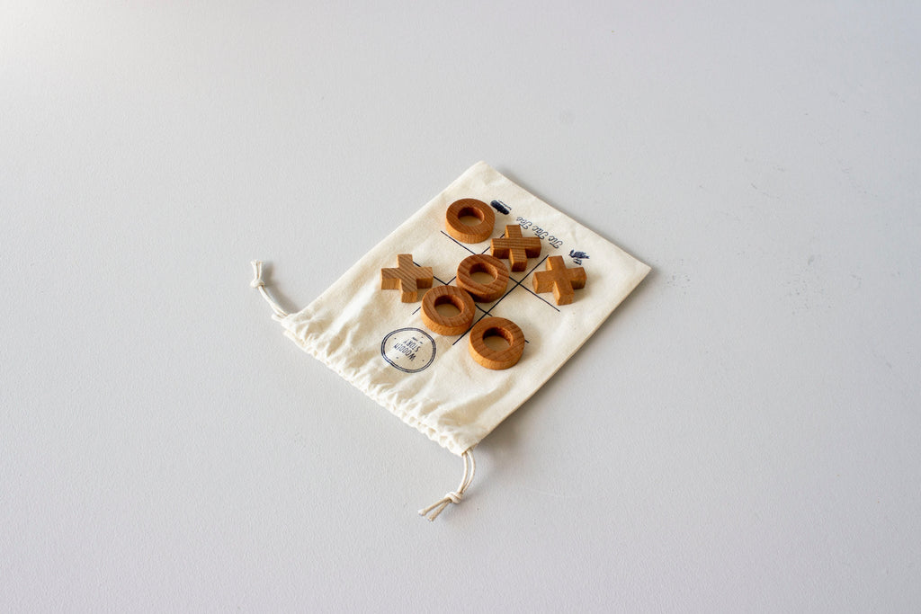 TIC-TAC-TOE GAME | — BY WOODEN STORY®