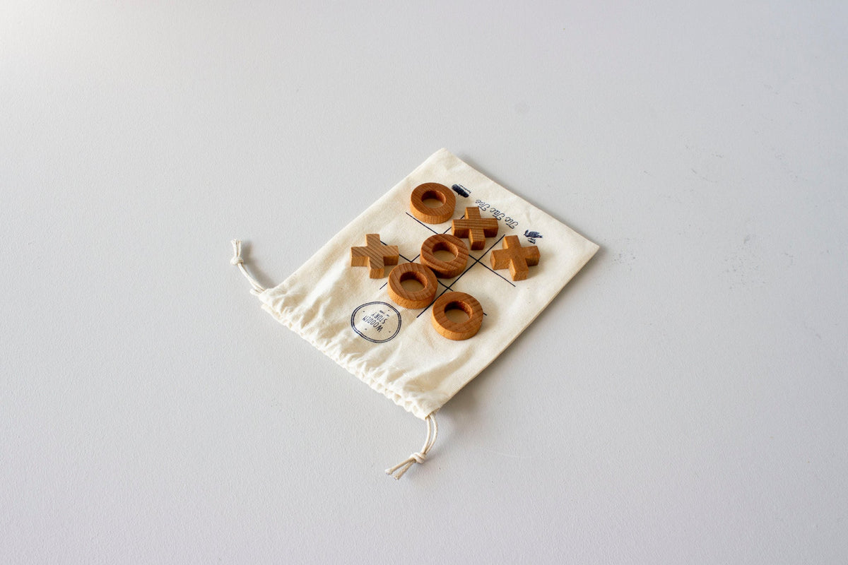 TIC-TAC-TOE GAME | — BY WOODEN STORY®