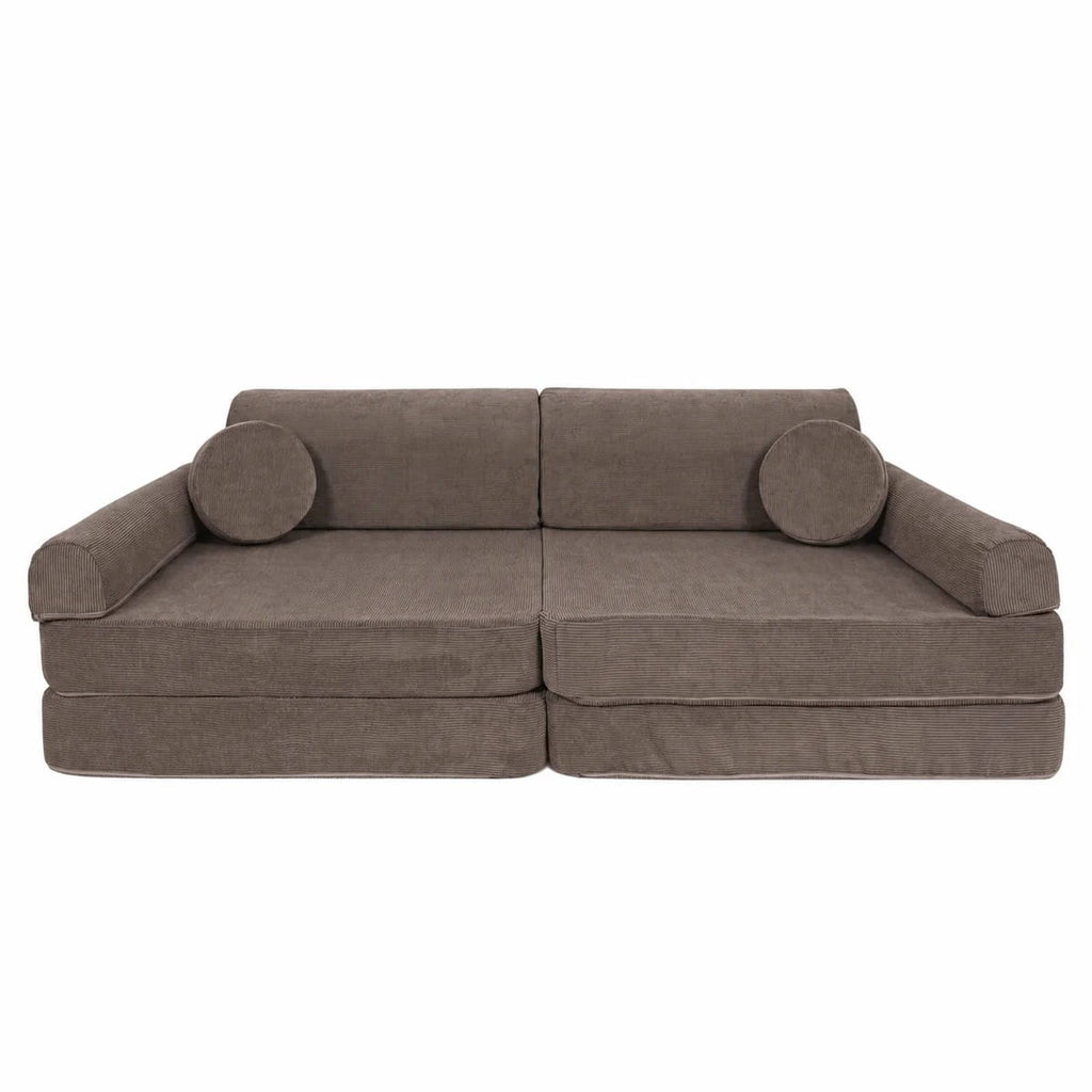 MODULAR PLAY SOFA | PREMIUM | 8 ELEMENTS | SLIMCORD | – BY MEOWBABY®